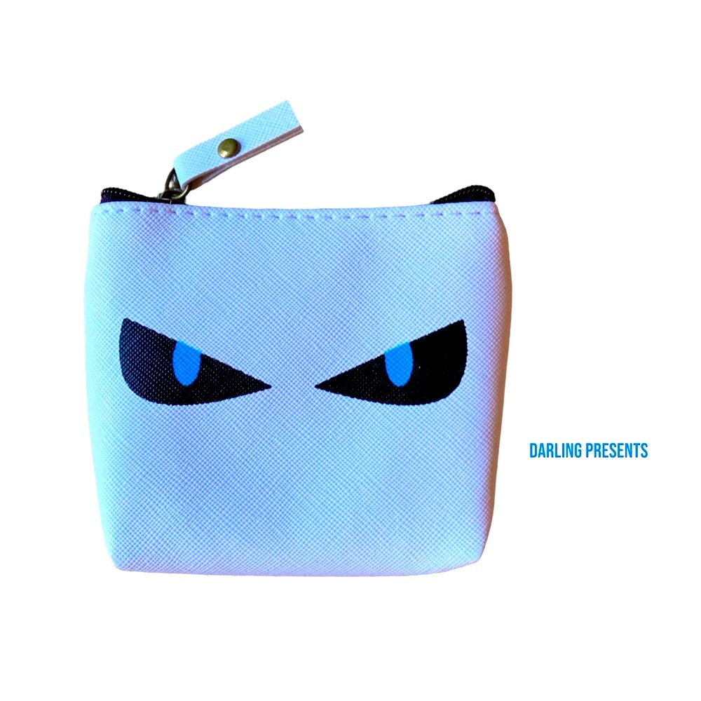 Eyes Small Multi Purpose Bag Unisex Color White Size 4 X 4.5